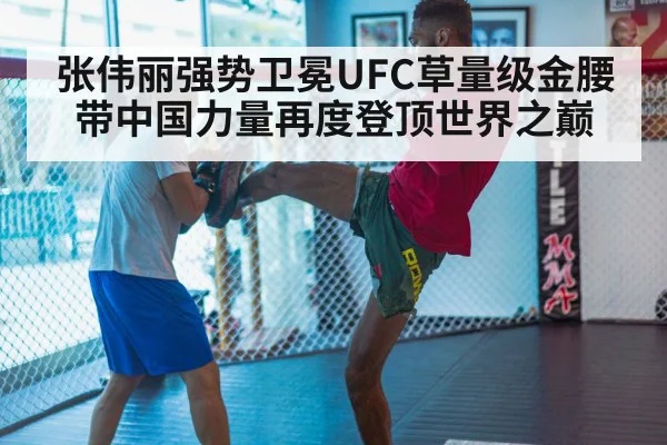 张伟丽强势卫冕UFC草量级金腰带中国力量再度登顶世界之巅